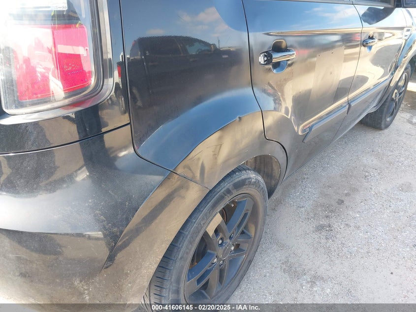 2011 KIA SOUL VIN: KNDJT2A20B7225763