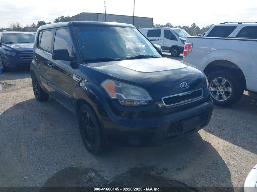 2011 KIA SOUL VIN: KNDJT2A20B7225763