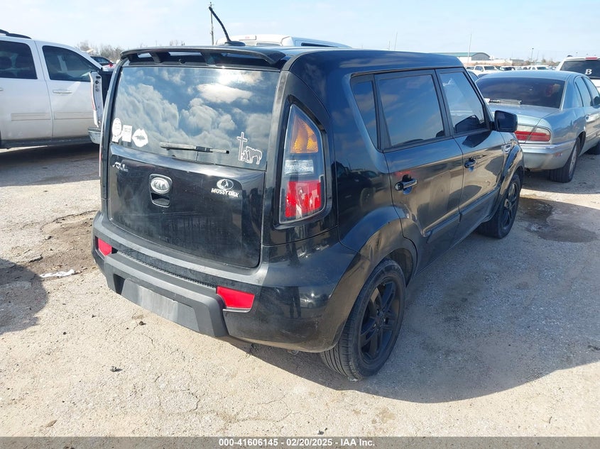 2011 KIA SOUL VIN: KNDJT2A20B7225763