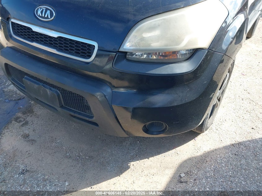 2011 KIA SOUL VIN: KNDJT2A20B7225763