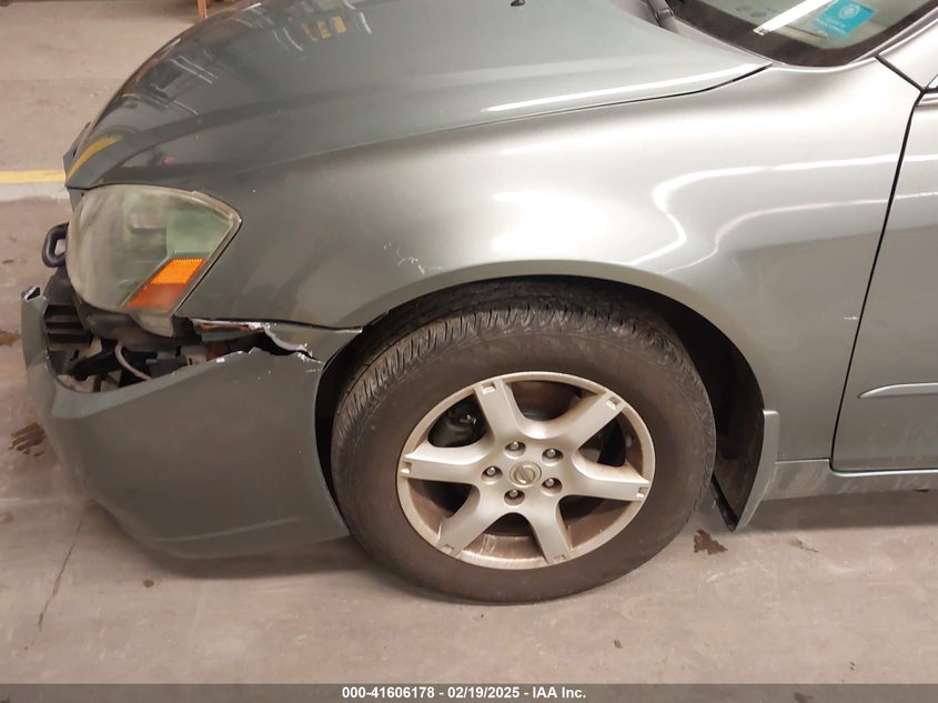 2006 NISSAN ALTIMA VIN: 1N4AL11D86N390270