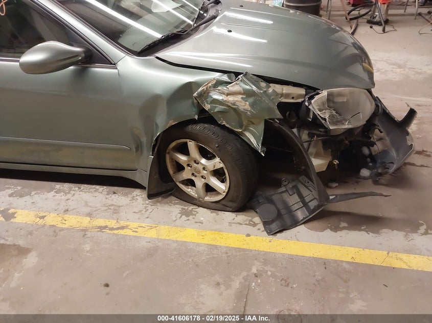 2006 NISSAN ALTIMA VIN: 1N4AL11D86N390270