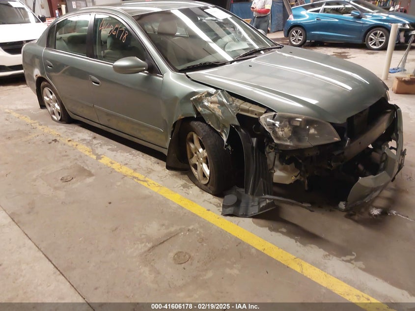 2006 NISSAN ALTIMA VIN: 1N4AL11D86N390270