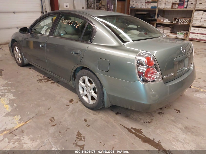 2006 NISSAN ALTIMA VIN: 1N4AL11D86N390270