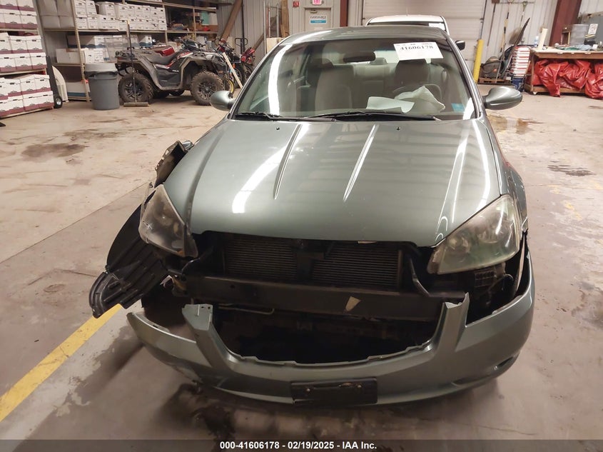 2006 NISSAN ALTIMA VIN: 1N4AL11D86N390270