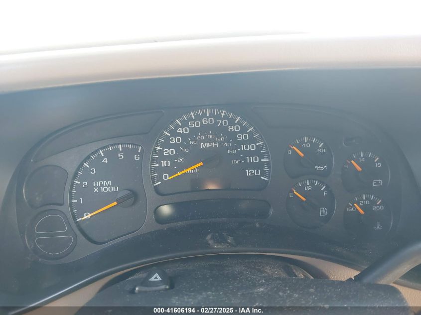 2005 Chevrolet Suburban 1500 Lt VIN: 3GNFK16Z55G295686 Lot: 41606194