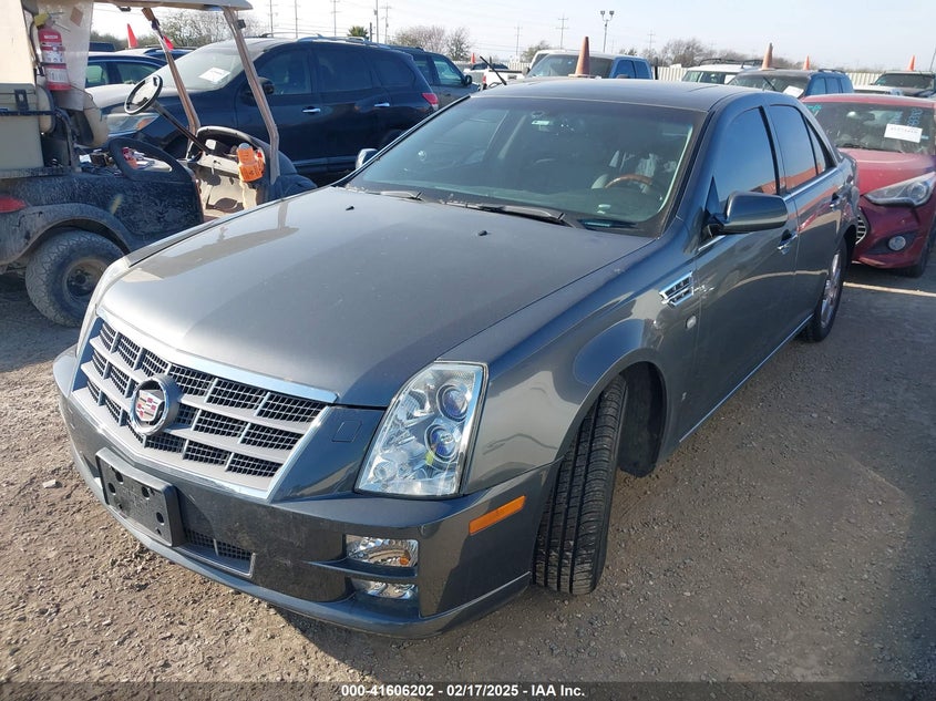 2008 CADILLAC STS VIN: 1G6DD67V580167639