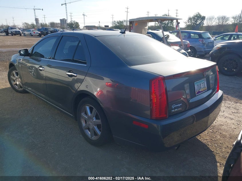 2008 CADILLAC STS VIN: 1G6DD67V580167639