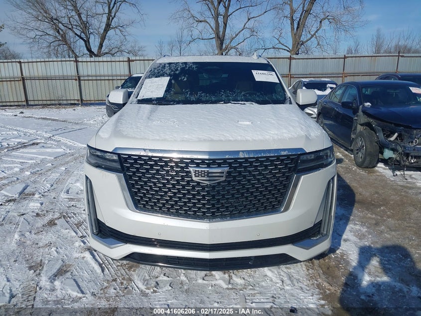 2021 CADILLAC ESCALADE ESV 4WD PREMIUM LUXURY - 1GYS4LKL7MR162757