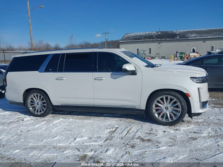 2021 CADILLAC ESCALADE ESV 4WD PREMIUM LUXURY - 1GYS4LKL7MR162757