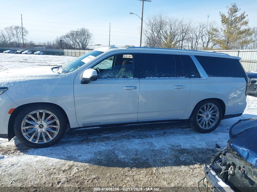 2021 CADILLAC ESCALADE ESV 4WD PREMIUM LUXURY - 1GYS4LKL7MR162757