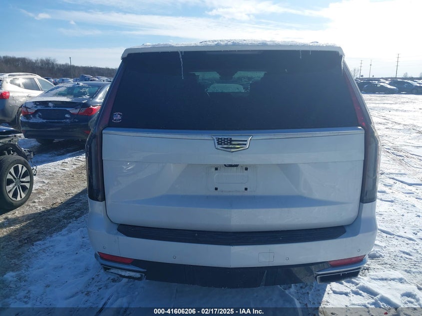 2021 CADILLAC ESCALADE ESV 4WD PREMIUM LUXURY - 1GYS4LKL7MR162757