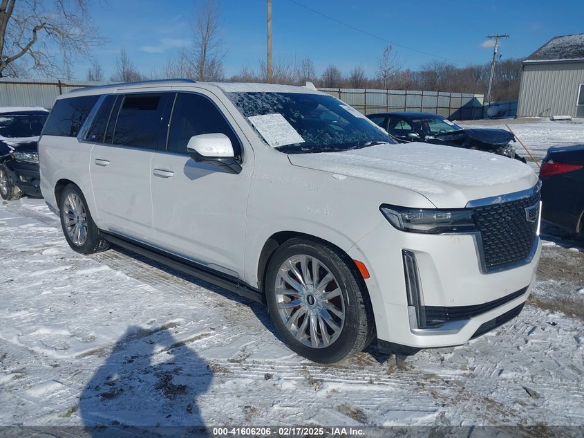 2021 CADILLAC ESCALADE ESV 4WD PREMIUM LUXURY - 1GYS4LKL7MR162757