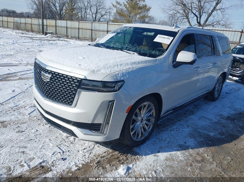 2021 CADILLAC ESCALADE ESV 4WD PREMIUM LUXURY - 1GYS4LKL7MR162757