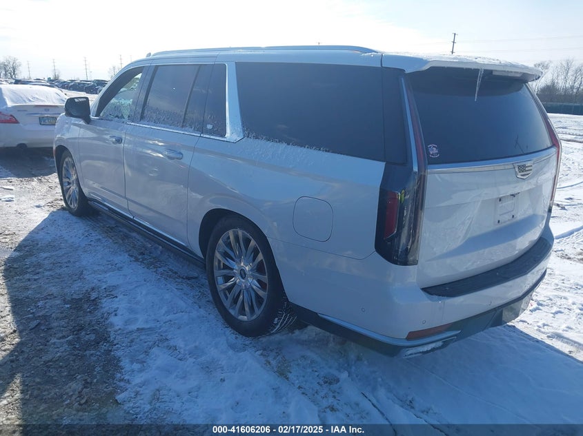 2021 CADILLAC ESCALADE ESV 4WD PREMIUM LUXURY - 1GYS4LKL7MR162757