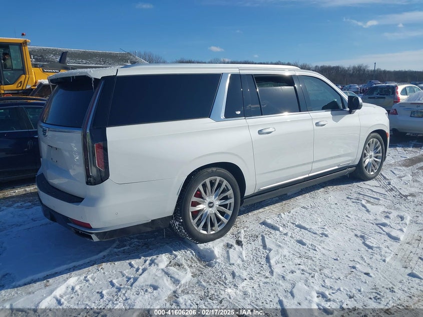 2021 CADILLAC ESCALADE ESV 4WD PREMIUM LUXURY - 1GYS4LKL7MR162757
