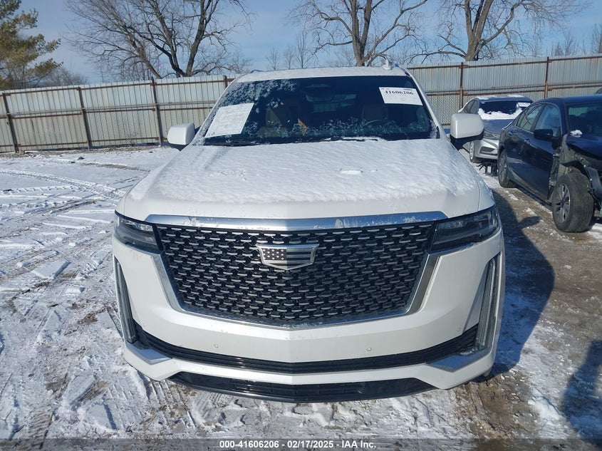 2021 CADILLAC ESCALADE ESV 4WD PREMIUM LUXURY - 1GYS4LKL7MR162757