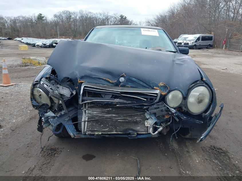 1999 Mercedes-Benz E 320 Awd VIN: WDBJF82H3XX025608 Lot: 41606211