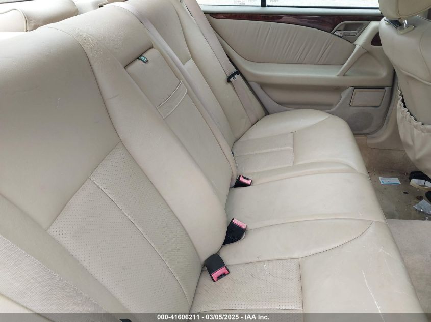 1999 Mercedes-Benz E 320 Awd VIN: WDBJF82H3XX025608 Lot: 41606211