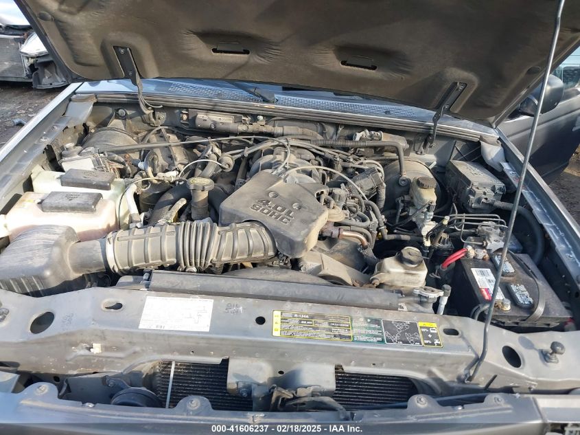 2004 Ford Ranger Edge/Tremor/Xlt VIN: 1FTZR45EX4PB20992 Lot: 41606237