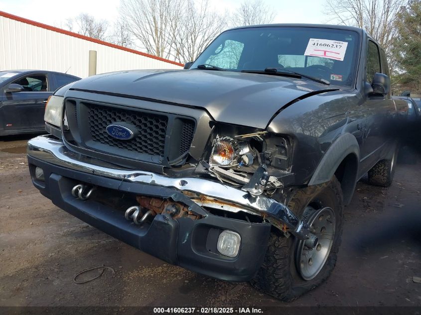 2004 Ford Ranger Edge/Tremor/Xlt VIN: 1FTZR45EX4PB20992 Lot: 41606237