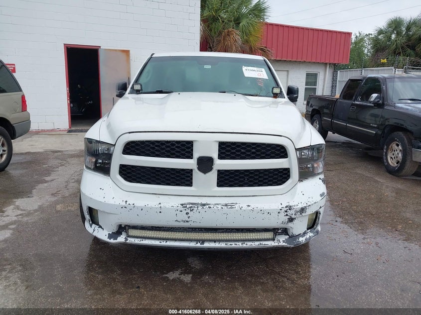 2013 RAM 1500 VIN: 1C6RR6FT3DS560145