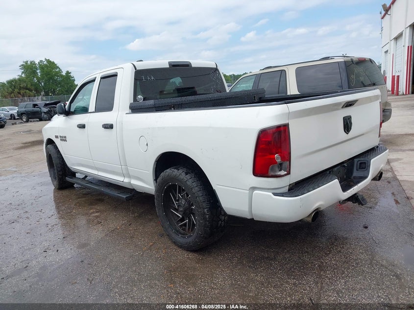 2013 RAM 1500 VIN: 1C6RR6FT3DS560145