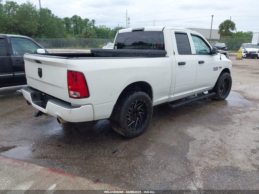 2013 RAM 1500 VIN: 1C6RR6FT3DS560145