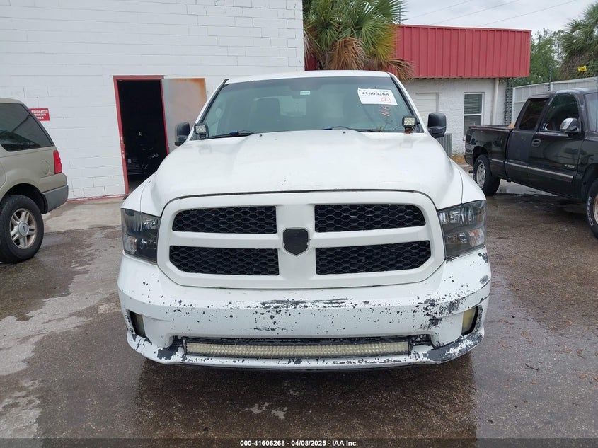 2013 RAM 1500 VIN: 1C6RR6FT3DS560145
