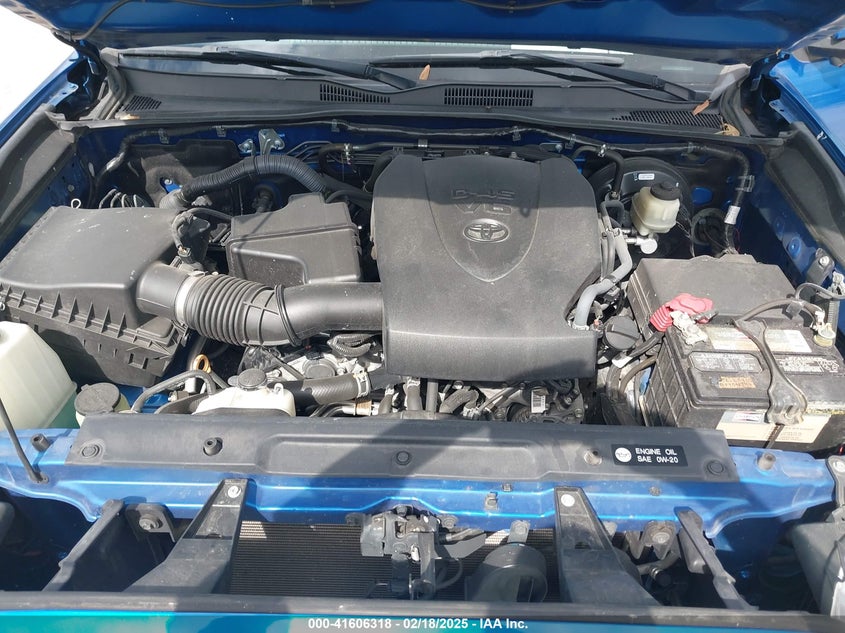 2017 TOYOTA TACOMA TRD SPORT - 5TFAZ5CN8HX036312