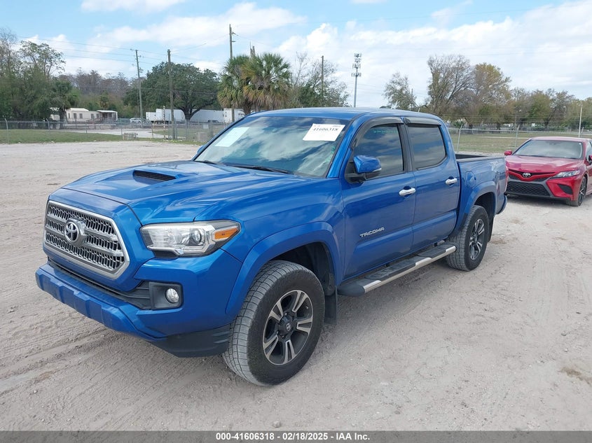 2017 TOYOTA TACOMA TRD SPORT - 5TFAZ5CN8HX036312