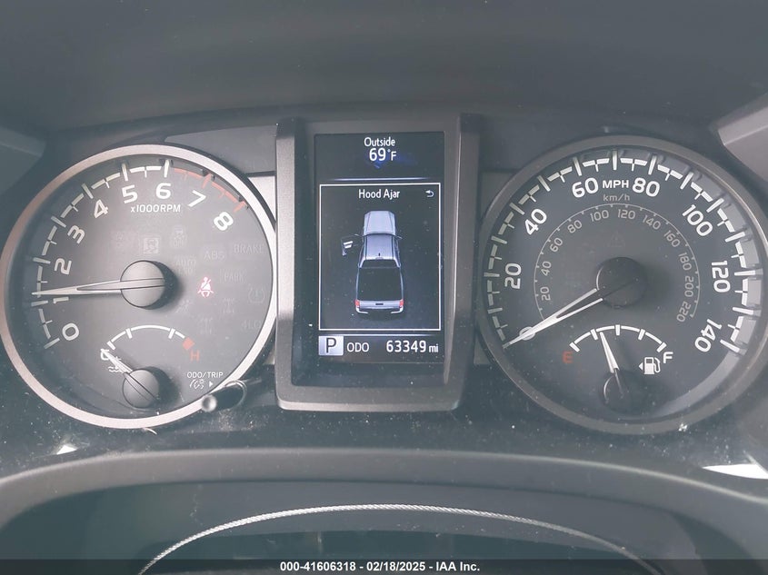 2017 TOYOTA TACOMA TRD SPORT - 5TFAZ5CN8HX036312