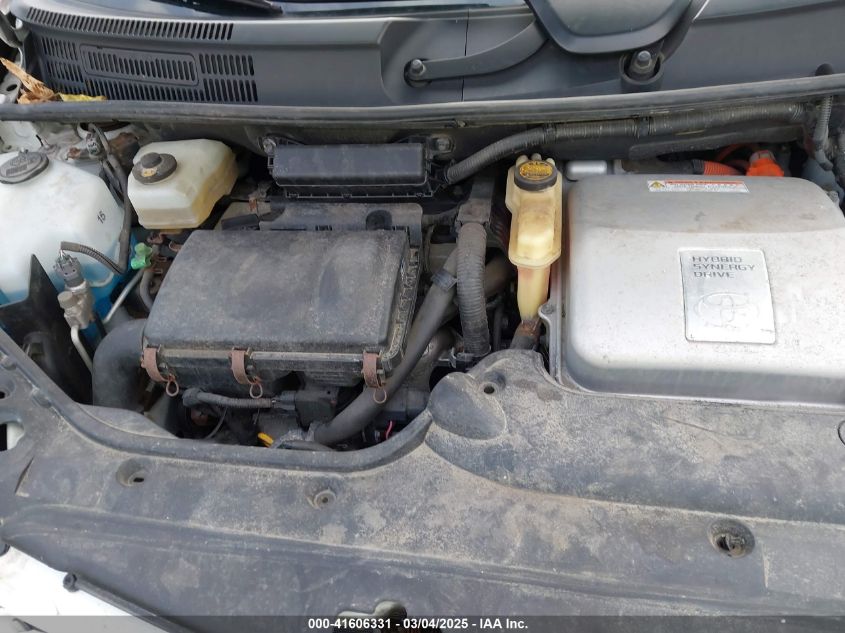 2005 Toyota Prius VIN: JTDKB22U753039818 Lot: 41606331