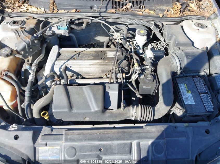 2003 Chevrolet Cavalier VIN: 161JF52F137168414 Lot: 41606339