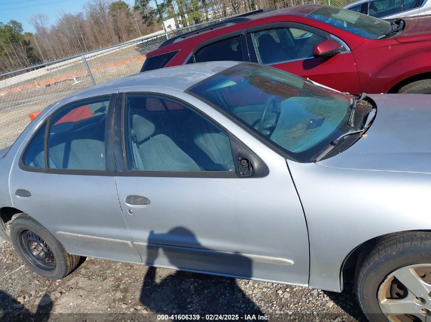 2003 Chevrolet Cavalier VIN: 161JF52F137168414 Lot: 41606339