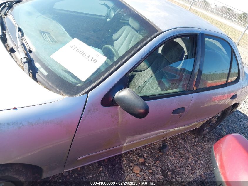 2003 Chevrolet Cavalier VIN: 161JF52F137168414 Lot: 41606339