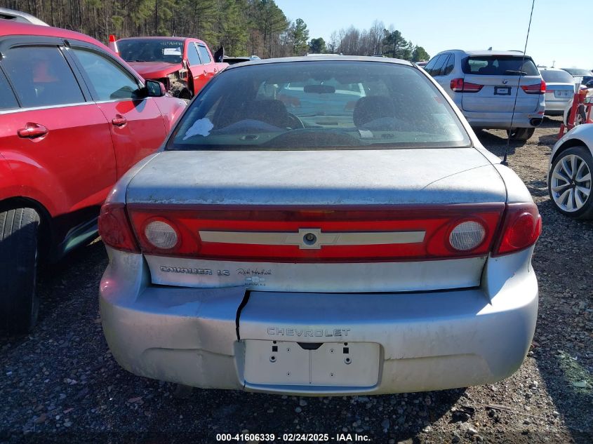 2003 Chevrolet Cavalier VIN: 161JF52F137168414 Lot: 41606339