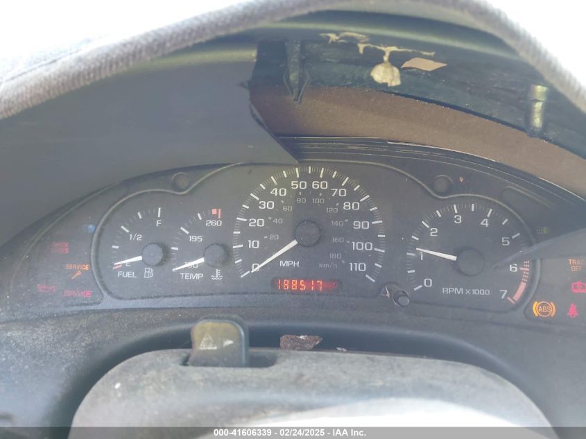 2003 Chevrolet Cavalier VIN: 161JF52F137168414 Lot: 41606339