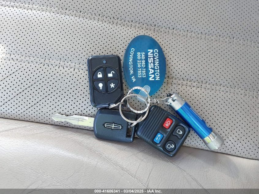 2005 Lincoln Aviator VIN: 5LMEU88H25ZJ31526 Lot: 41606341