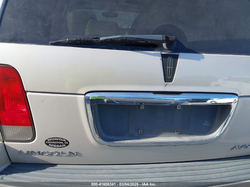 2005 Lincoln Aviator VIN: 5LMEU88H25ZJ31526 Lot: 41606341