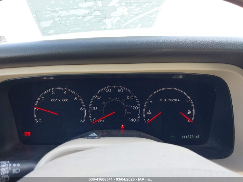 2005 Lincoln Aviator VIN: 5LMEU88H25ZJ31526 Lot: 41606341