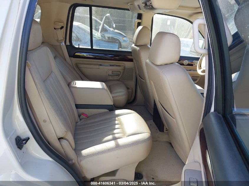 2005 Lincoln Aviator VIN: 5LMEU88H25ZJ31526 Lot: 41606341