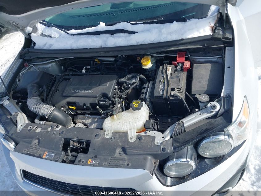 2014 Chevrolet Sonic Ltz Auto VIN: 1G1JE6SB0E4189670 Lot: 41606418