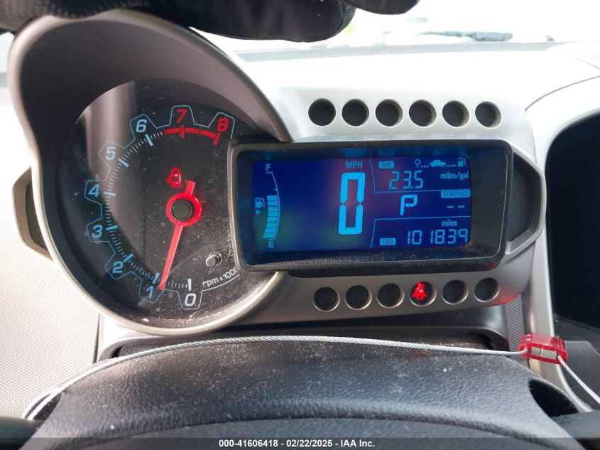 2014 Chevrolet Sonic Ltz Auto VIN: 1G1JE6SB0E4189670 Lot: 41606418