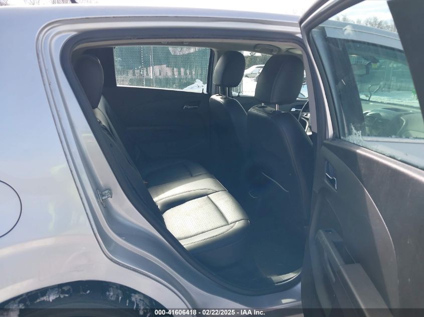 2014 Chevrolet Sonic Ltz Auto VIN: 1G1JE6SB0E4189670 Lot: 41606418