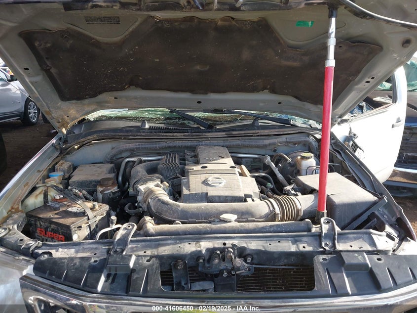 2014 NISSAN FRONTIER SV - 1N6AD0EV6EN712730