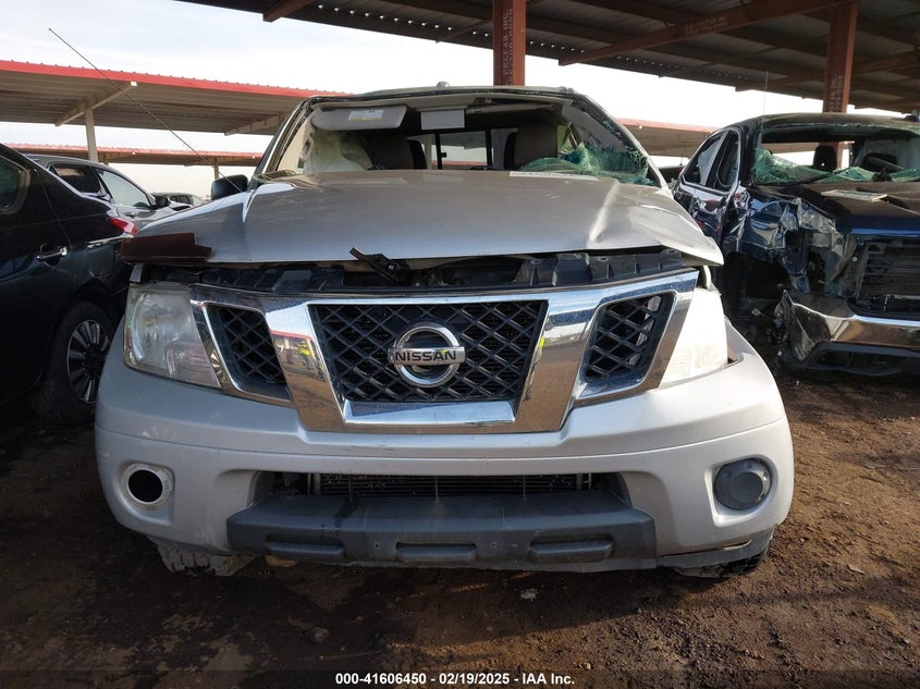2014 NISSAN FRONTIER SV - 1N6AD0EV6EN712730
