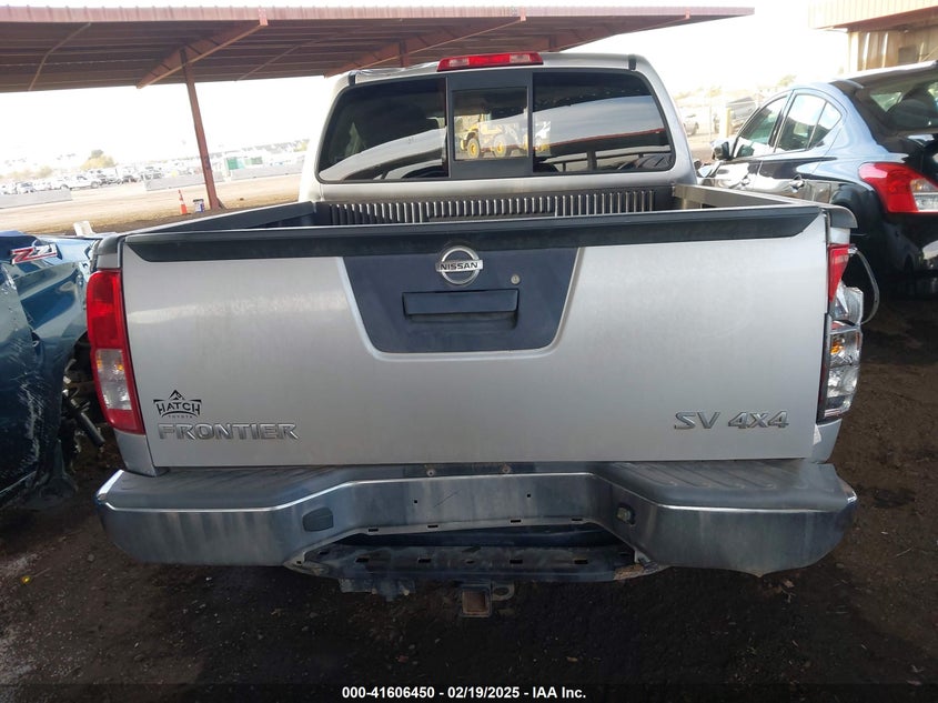 2014 NISSAN FRONTIER SV - 1N6AD0EV6EN712730