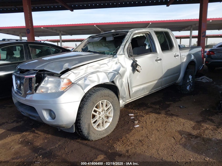2014 NISSAN FRONTIER SV - 1N6AD0EV6EN712730