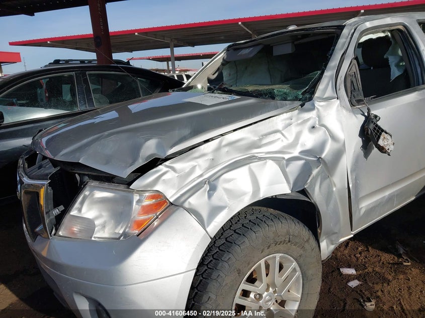 2014 NISSAN FRONTIER SV - 1N6AD0EV6EN712730